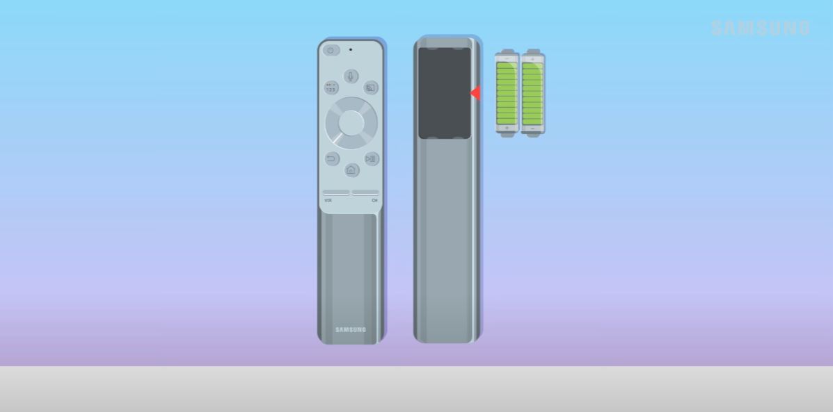 Replace Battery of Samsung TV Remote