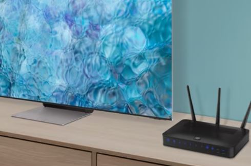 Move devices closer to router/TV