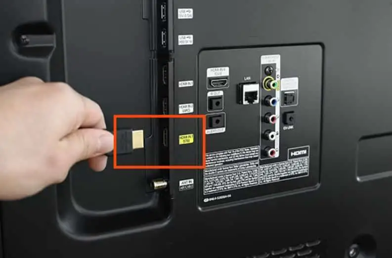 Samsung TV Turns Off When HDMI is Plugged In