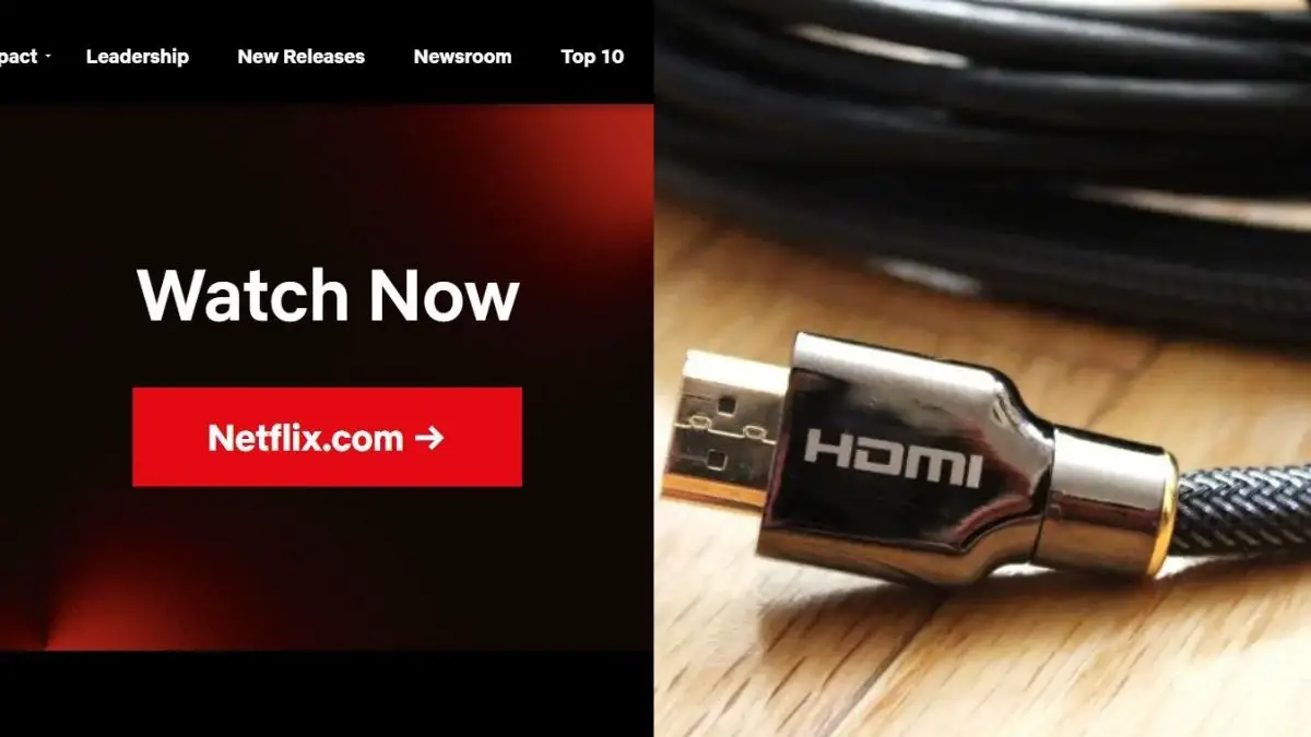 Netflix HDMI Problem