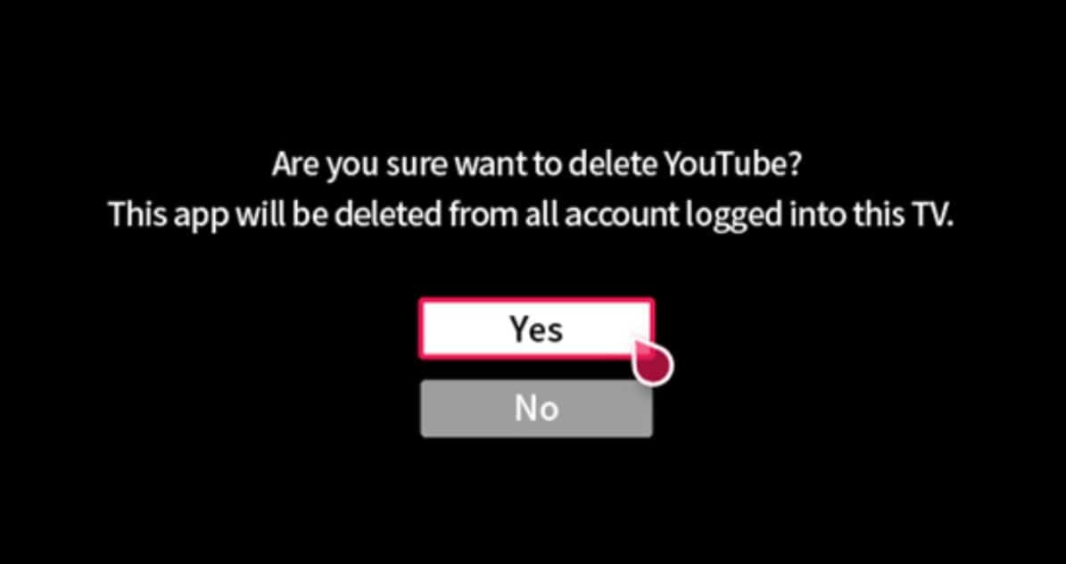 Delete Youtube