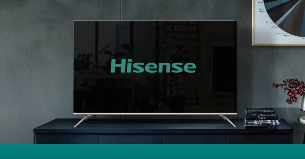 Hisense TV..