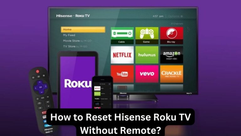 How to Reset Hisense Roku TV Without Remote
