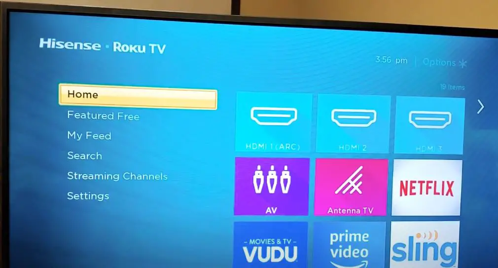 Update Hisense Smart TV with Roku OS